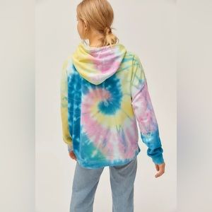 Urban Outfitters Tie-Dye Zip Up Hoodie
